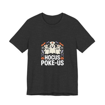 Hocus-POKE-USTee — Pumpkin & Bats T-Shirt