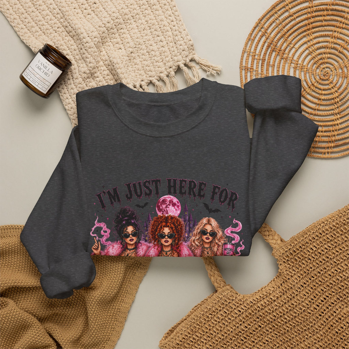 Hocus Pocus Crewneck Sweatshirt
