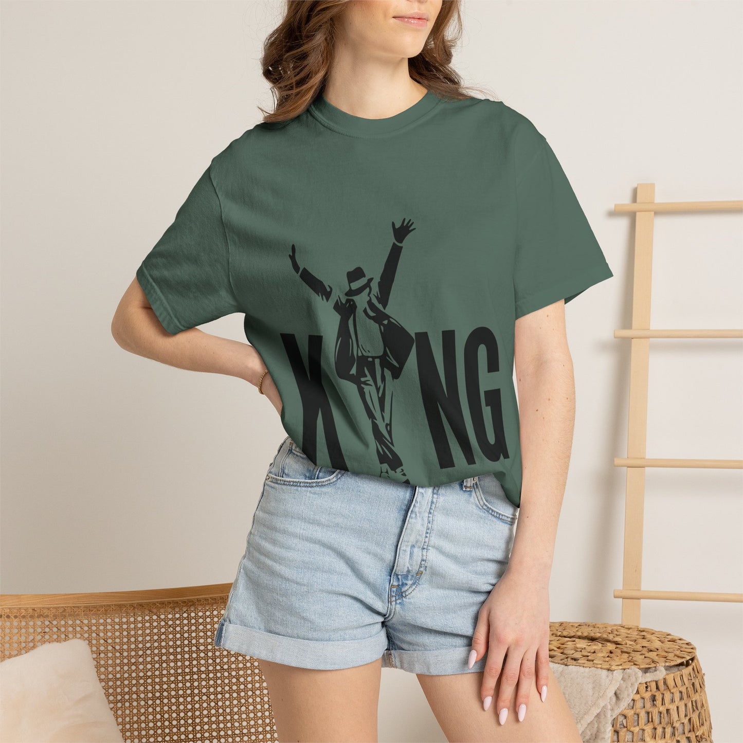 King of Pop Michael Jackson - T-Shirt