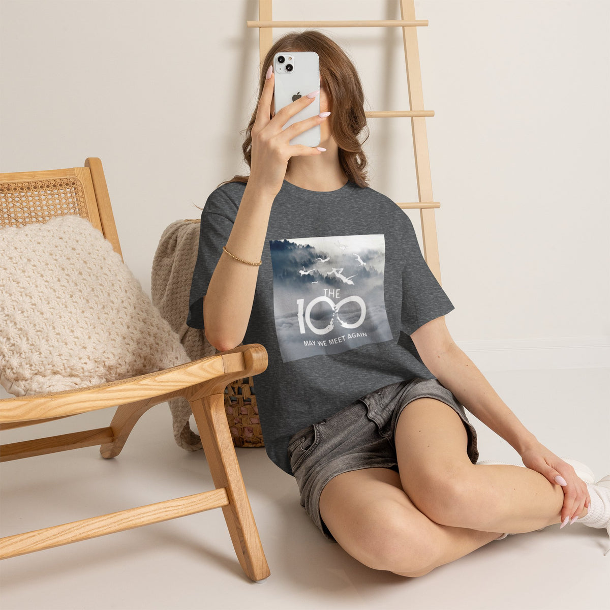 The 100 TV Series Tee — "May We Meet Again" Fan Shirt