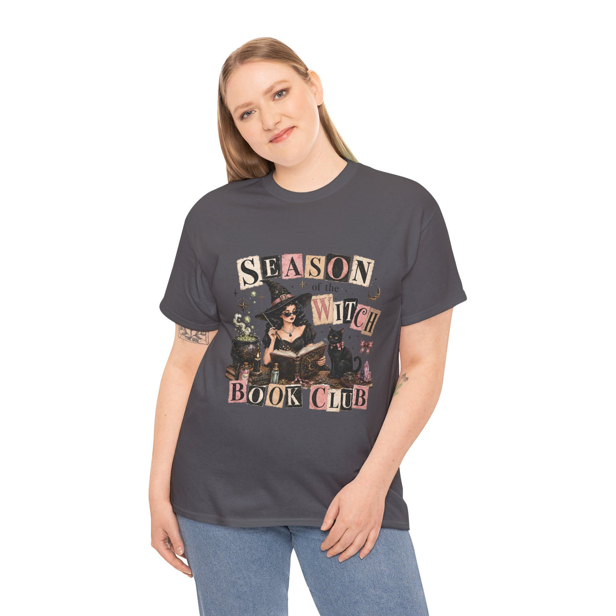 Season Witch Book Club T-Shirt