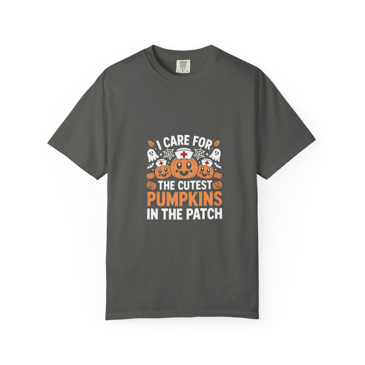 Cute Pumpkin Patch Nurse Tee