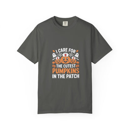 Cute Pumpkin Patch Nurse Tee