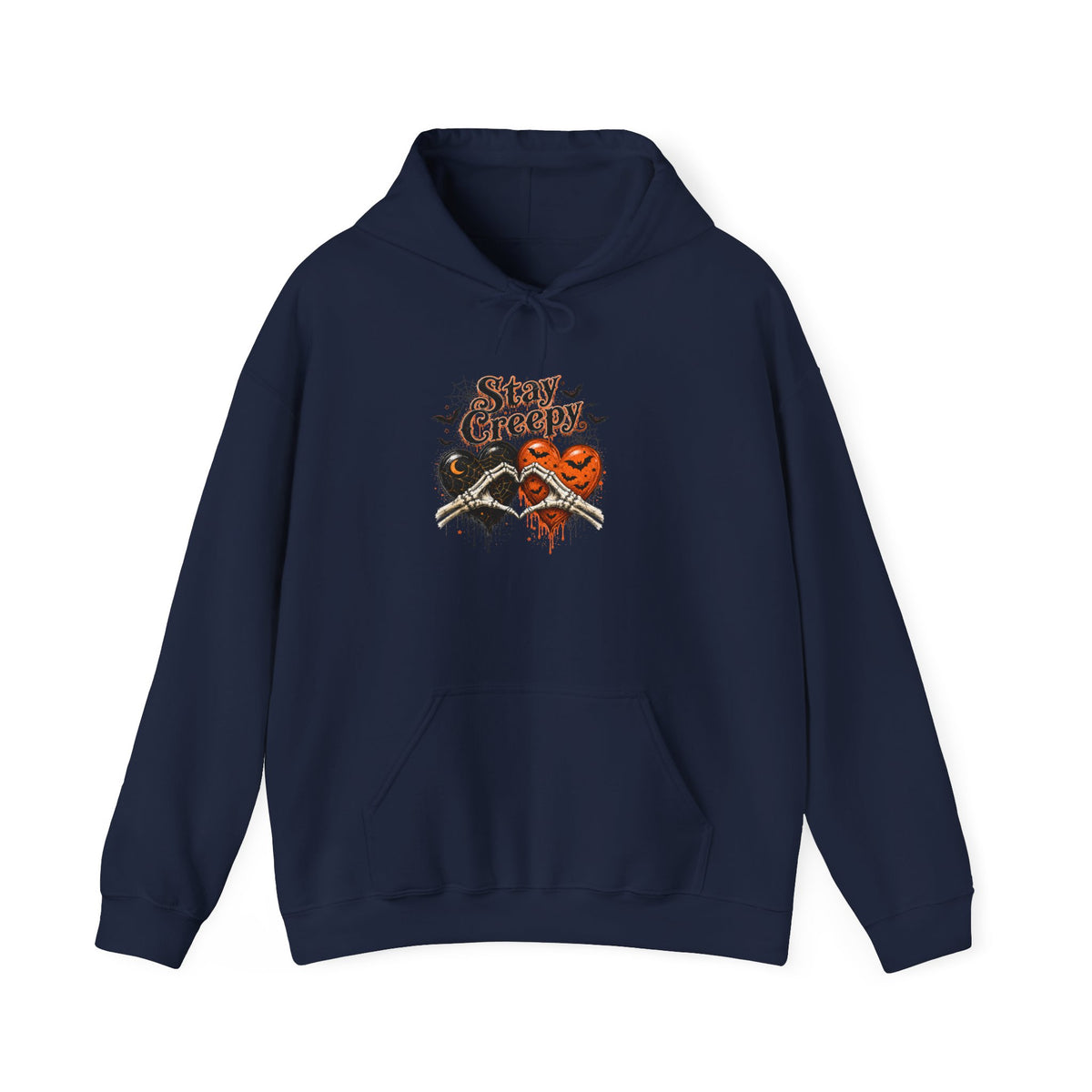 Creepy Heart Halloween Hoodie