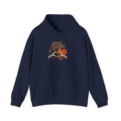 Creepy Heart Halloween Hoodie