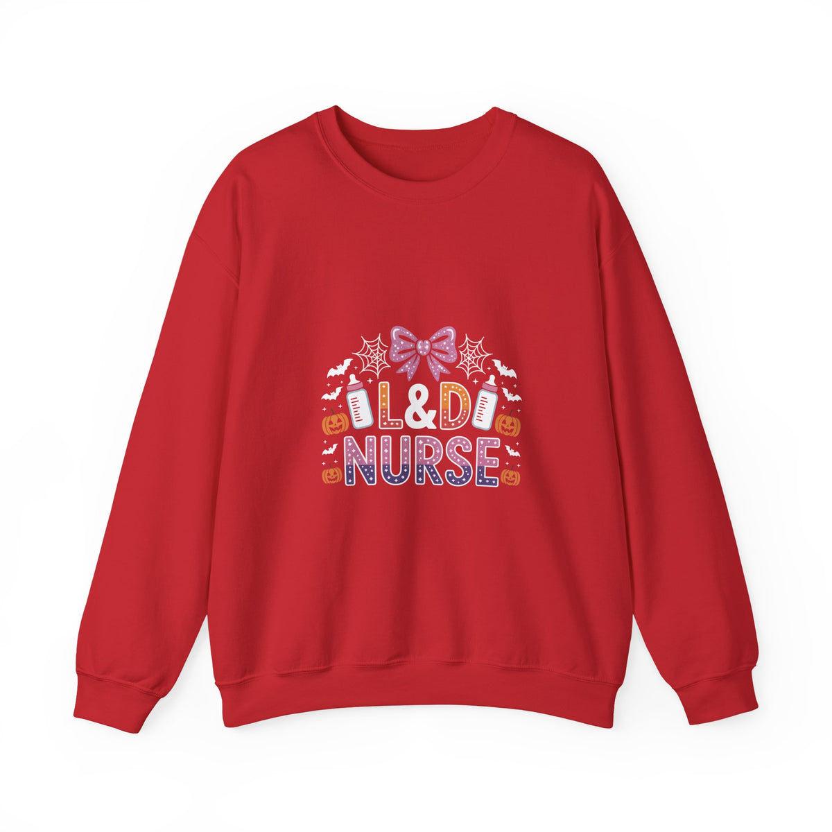 Old Nurse Sweatshirt — Cute Halloween