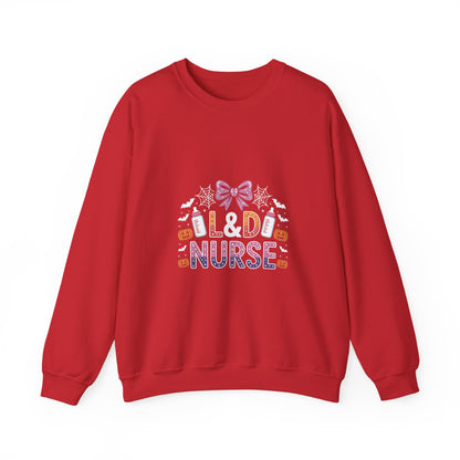Old Nurse Sweatshirt — Cute Halloween