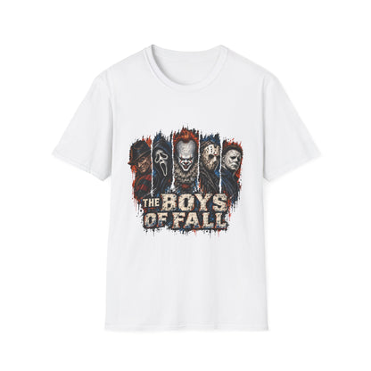 Horror Icons 'The Boys of Fall' T-Shirt