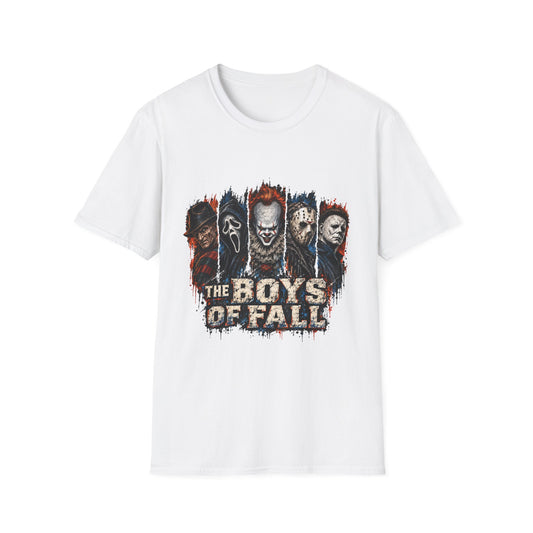 Horror Icons 'The Boys of Fall' T-Shirt