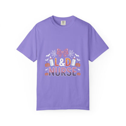L&D Nurse Halloween T-Shirt