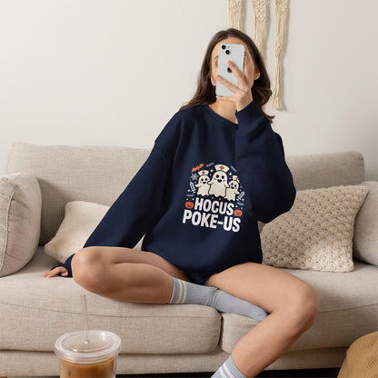 Hocus-POKE-US Sweatshirt — Sweatshirt