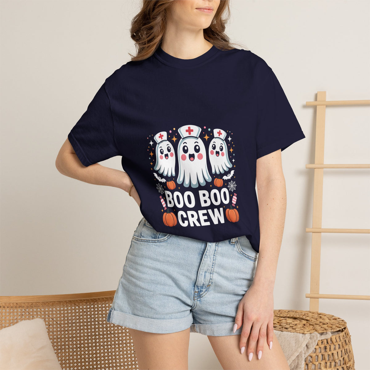 Boo Boo Crew T-Shirt — Nurse