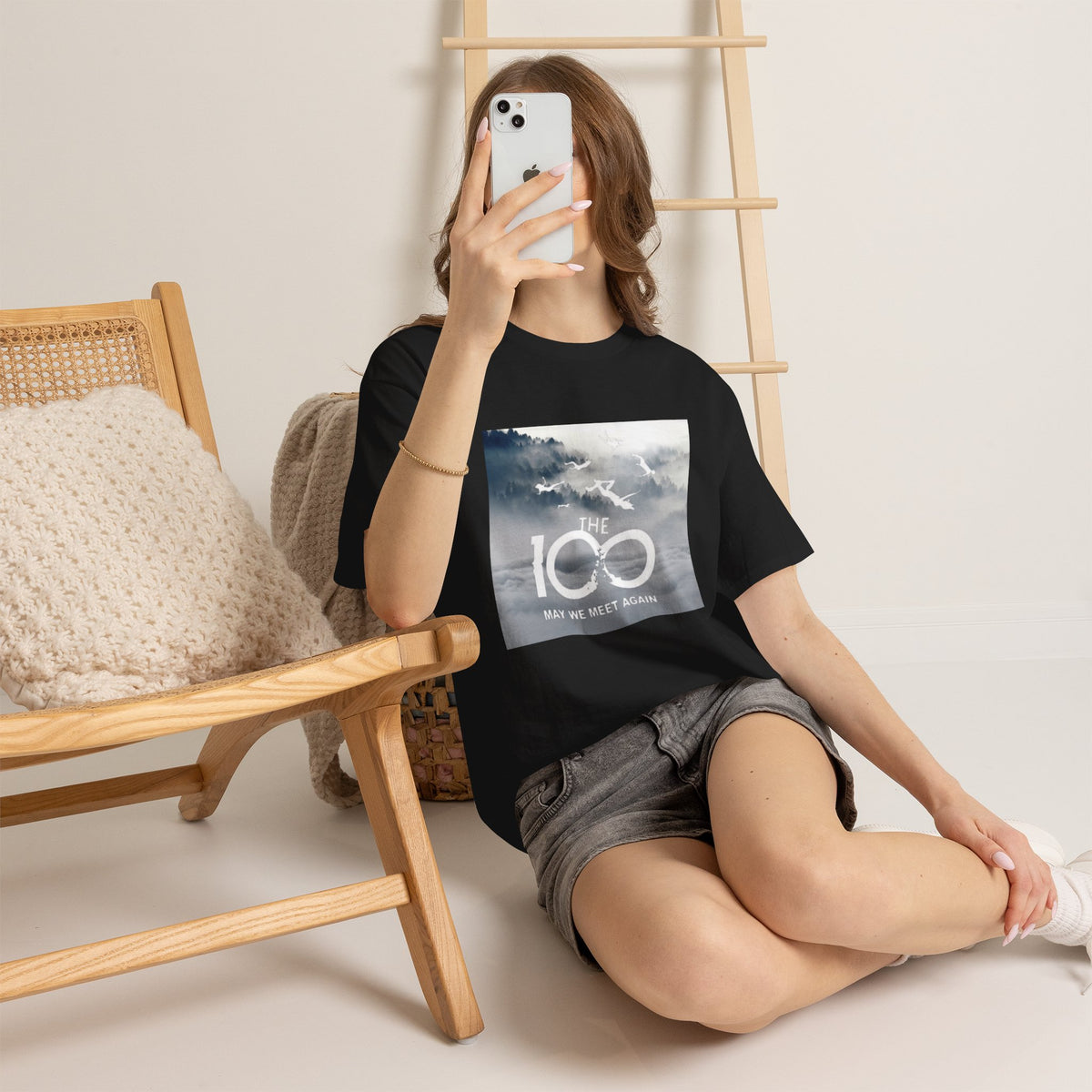 The 100 TV Series Tee — "May We Meet Again" Fan Shirt