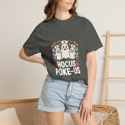 Hocus Poke-Us Halloween Tee
