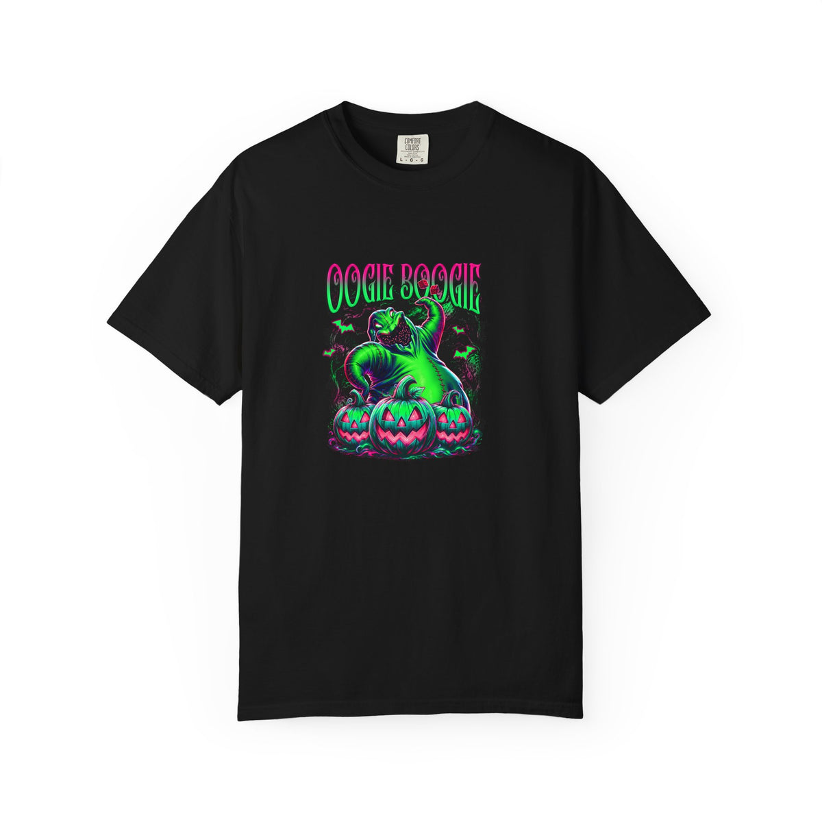 Nightmare before Christmas T-Shirt — Neon