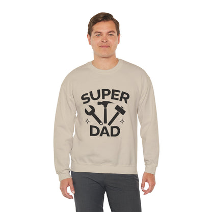 Super Dad Sweatshirt — Father's Day Pullover