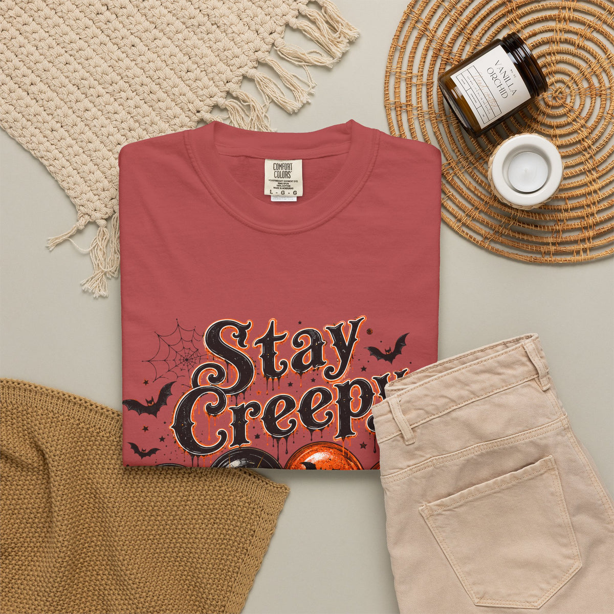 Stay Creepy Halloween T-Shirt