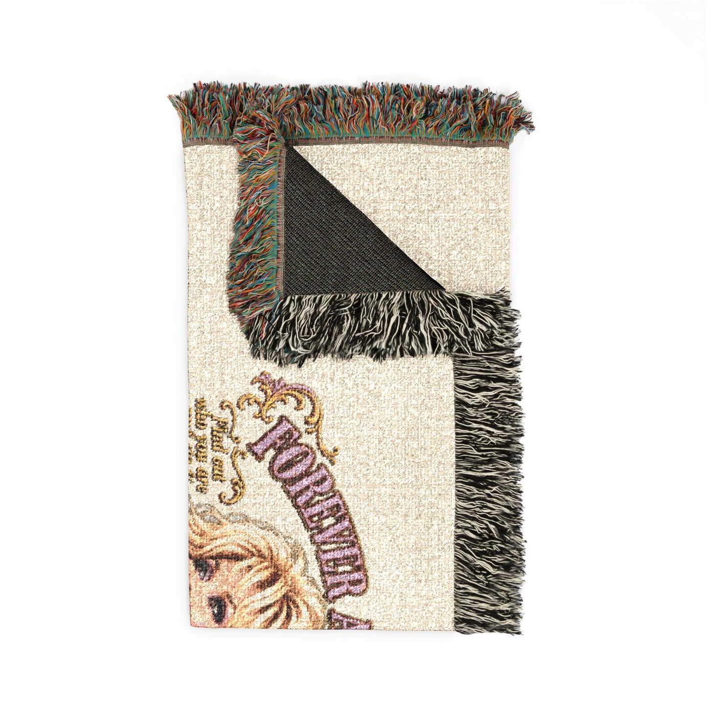 Dolly Parton Woven Blanket
