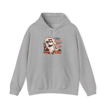 Halloween Dog Hoodie - "Oooey Wild Little Ghoul" Cute Spooky Pup Sweatshirt