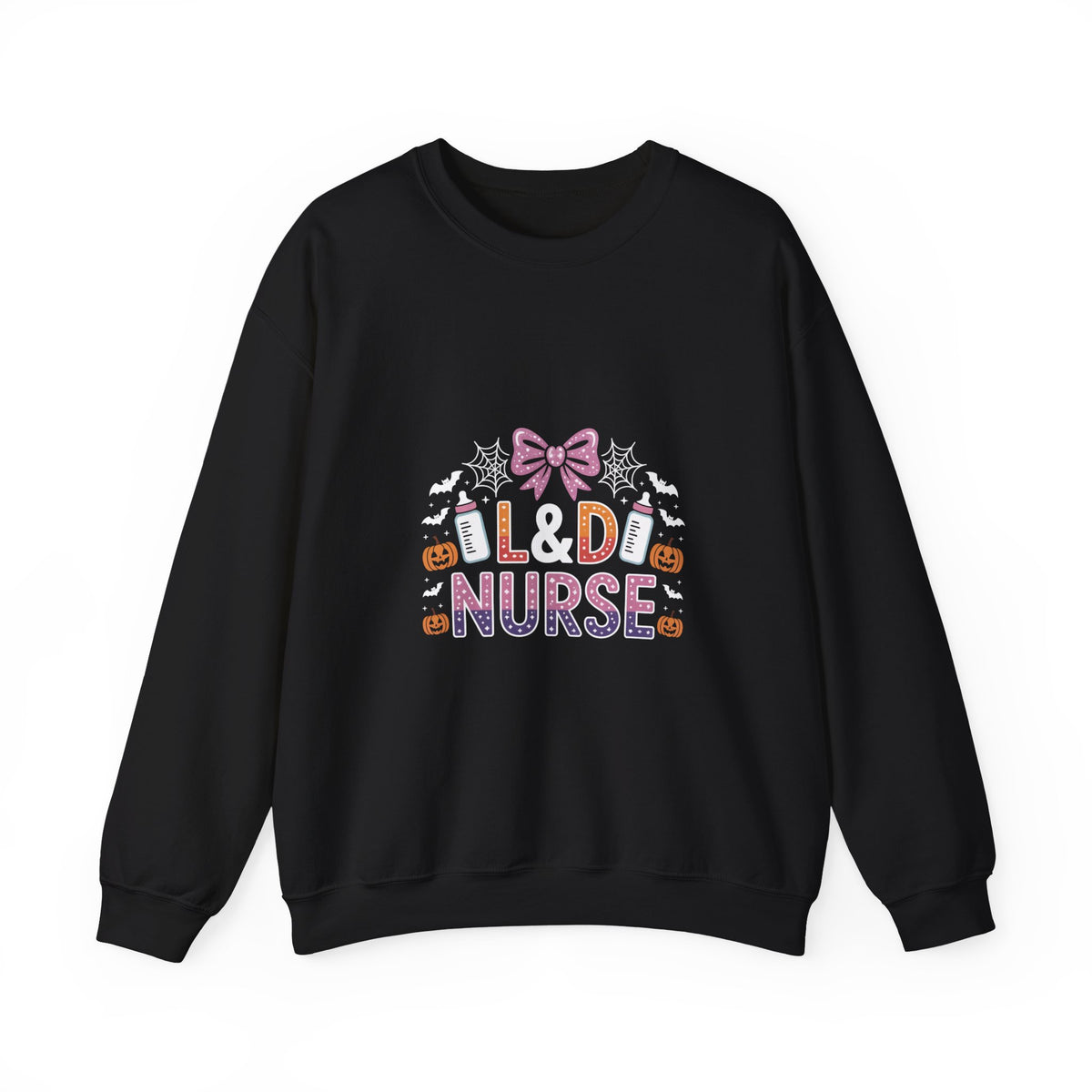 Old Nurse Sweatshirt — Cute Halloween