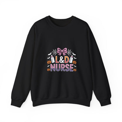 Old Nurse Sweatshirt — Cute Halloween