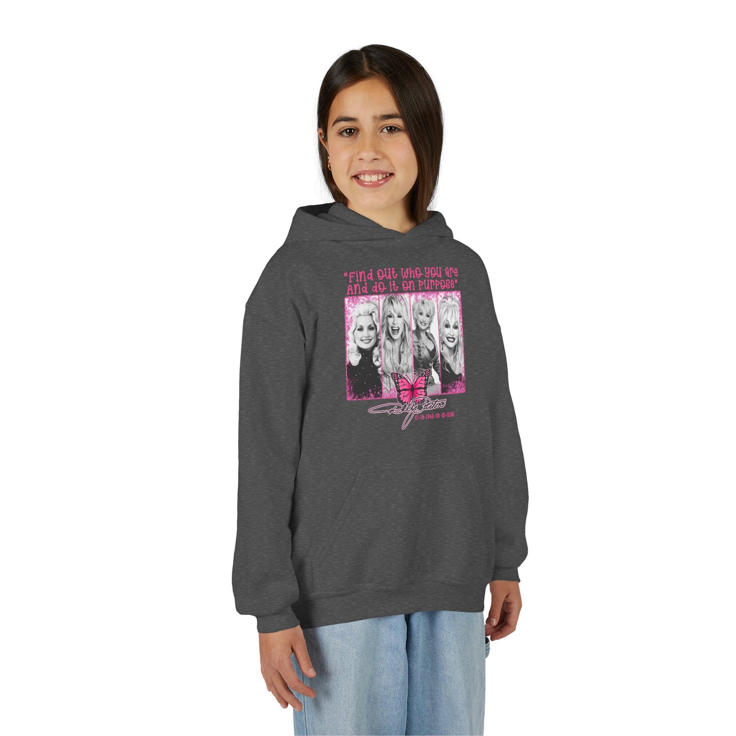 Youth Hoodie —Dolly Parton