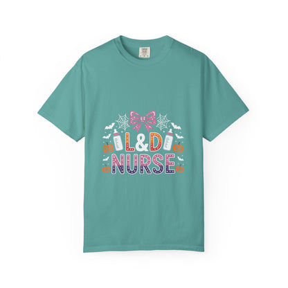 L&D Nurse Halloween T-Shirt