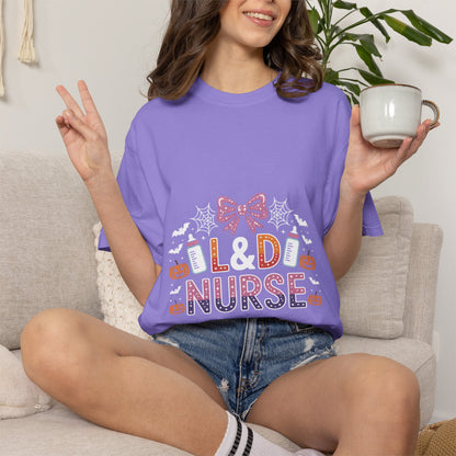 L&D Nurse Halloween T-Shirt