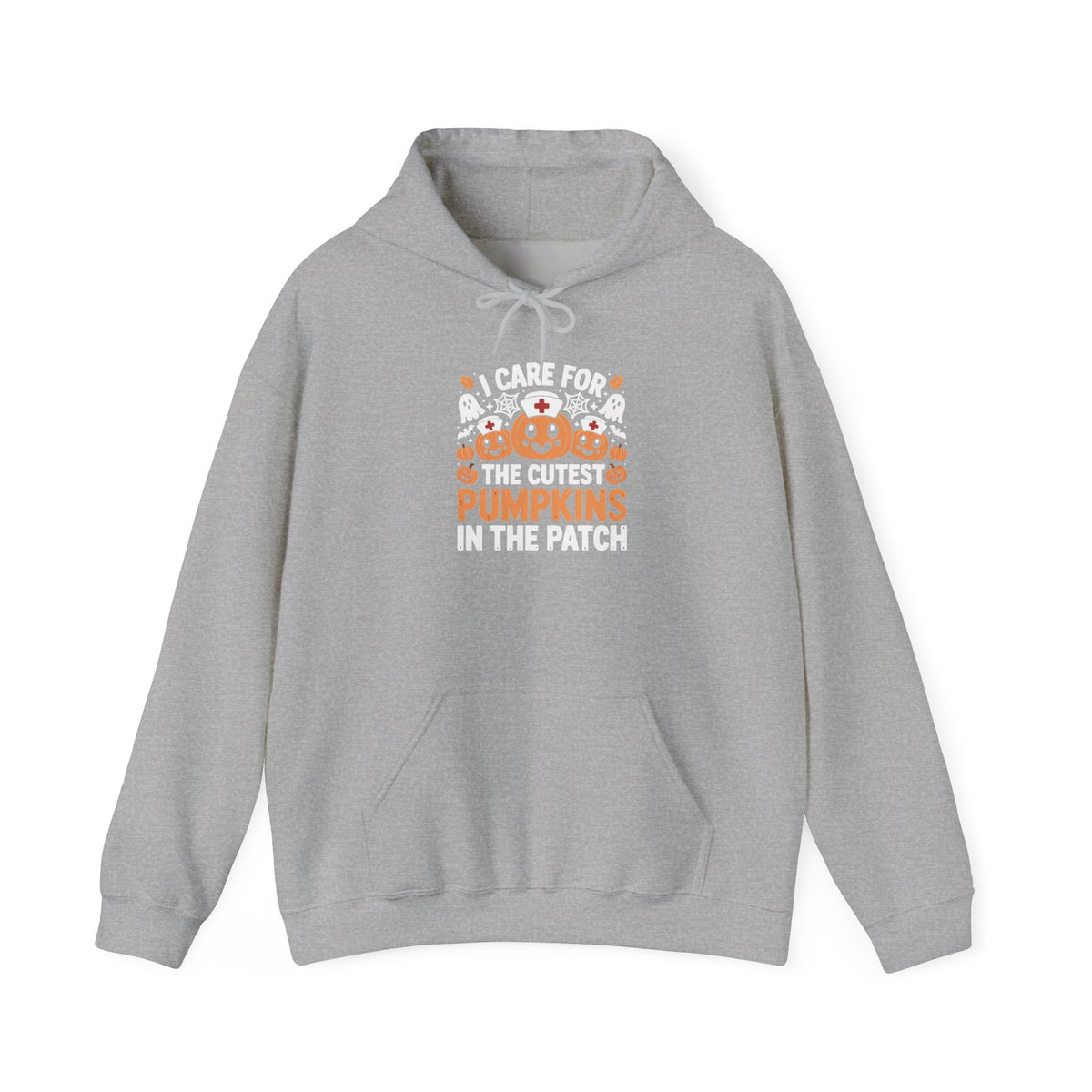 Pumpkins Cute Jack-O'-Lantern Graphic Hoodie