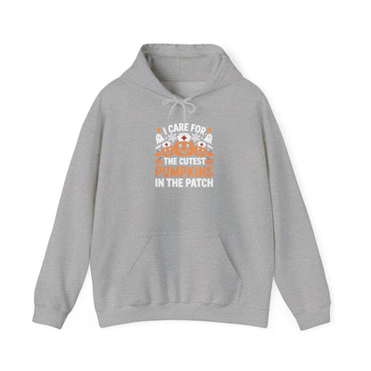 Pumpkins Cute Jack-O'-Lantern Graphic Hoodie