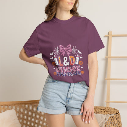 L&D Nurse Halloween T-Shirt