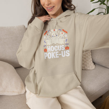 HOCUS-POKE-US Hoodie — Cute Spooky Design