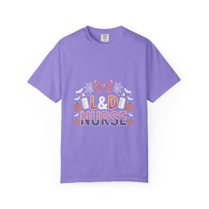Halloween Nurse T-Shirt — Medical Tee