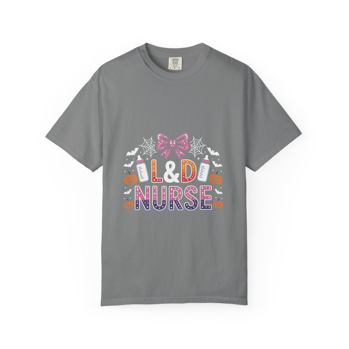 Halloween Nurse T-Shirt — Medical Tee