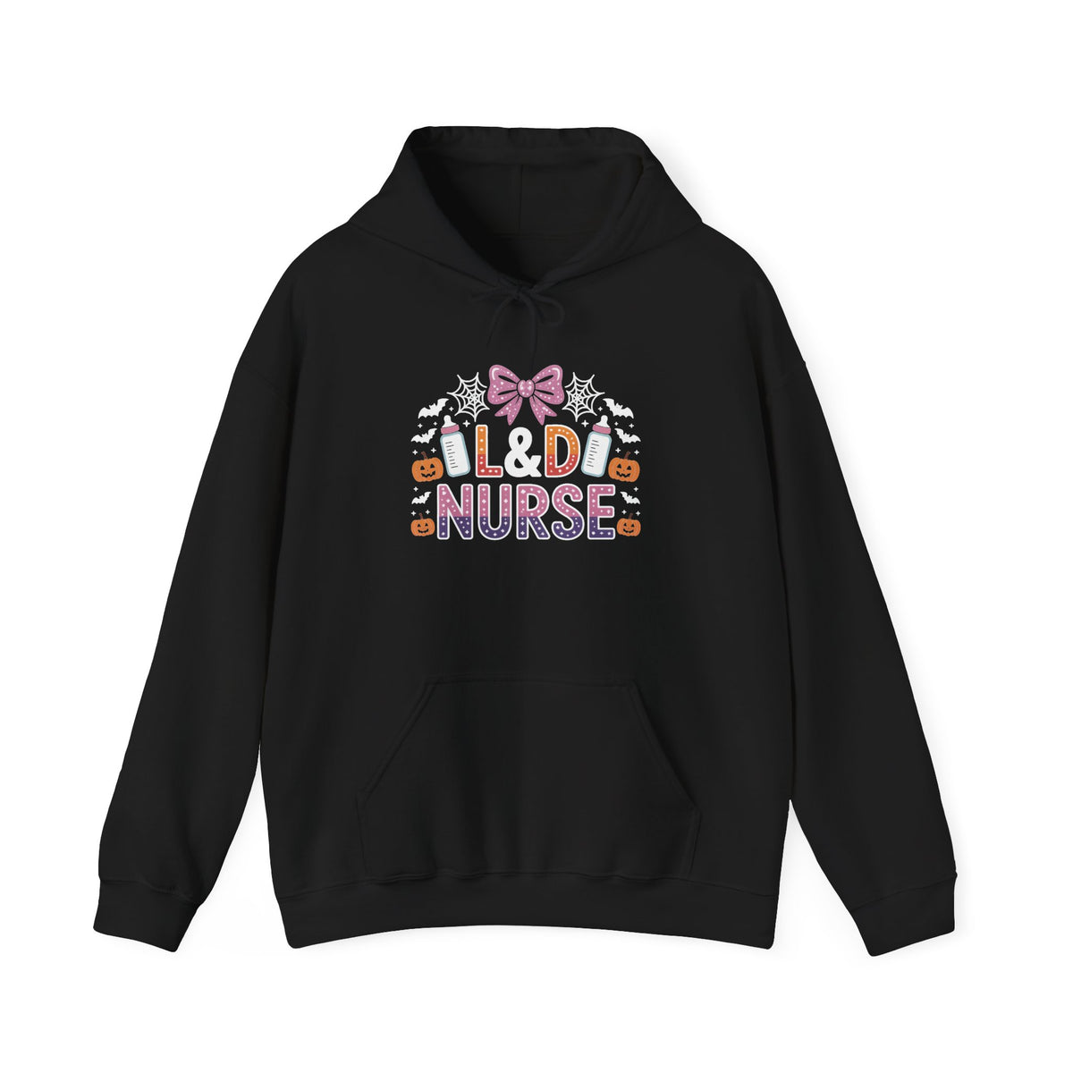 Halloween Candy Nurse Hoodie — Cute Trick-or-Treat Nursing Pullover