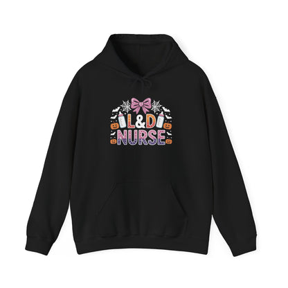 Halloween Candy Nurse Hoodie — Cute Trick-or-Treat Nursing Pullover