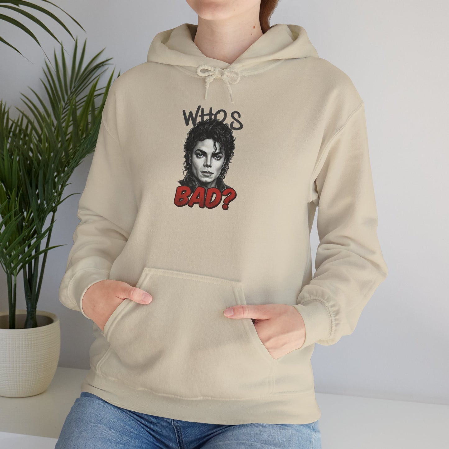Michael Jackson Hoodie — "Who's Bad?" King of POP