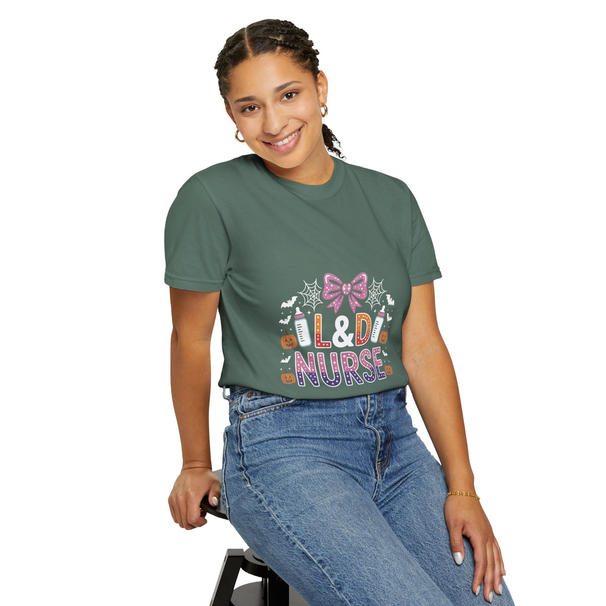 Halloween Nurse T-Shirt — Medical Tee