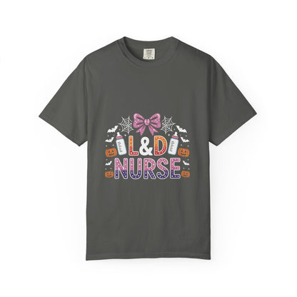 Halloween Nurse T-Shirt — Medical Tee