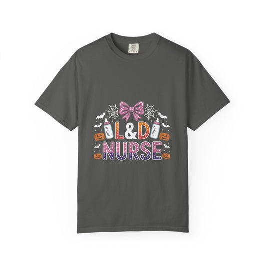 Halloween Nurse T-Shirt — Medical Tee