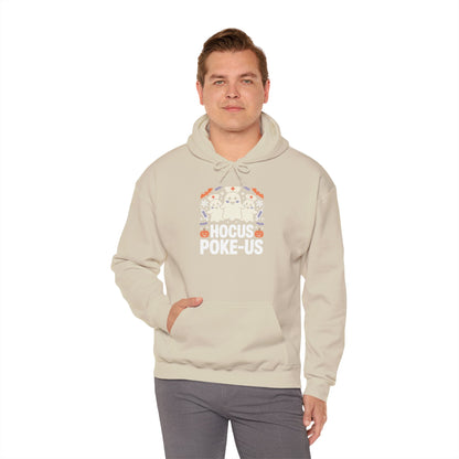 HOCUS-POKE-US Hoodie — Cute Spooky Design