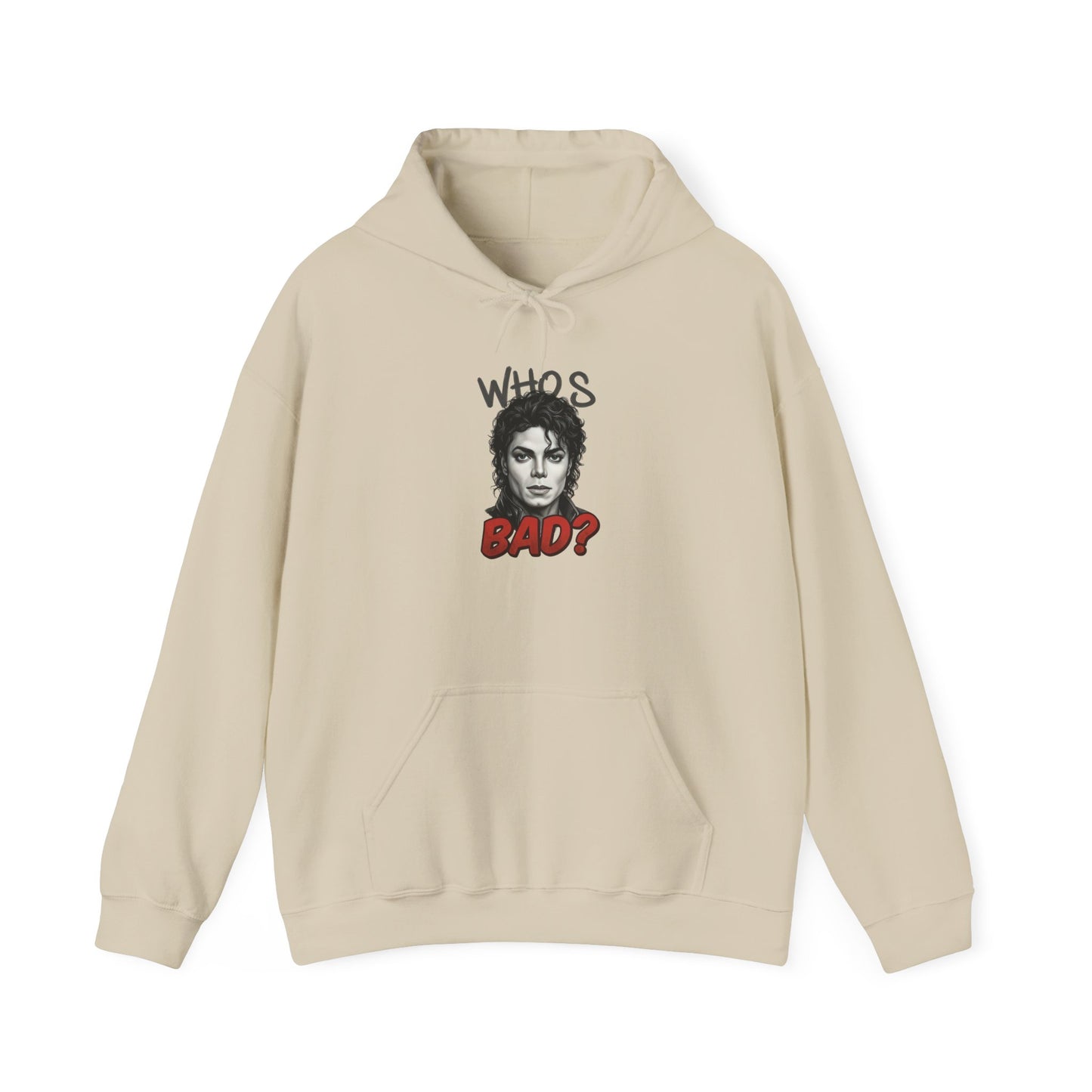 Michael Jackson Hoodie — "Who's Bad?" King of POP