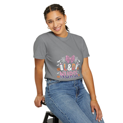 Halloween Nurse T-Shirt — Medical Tee