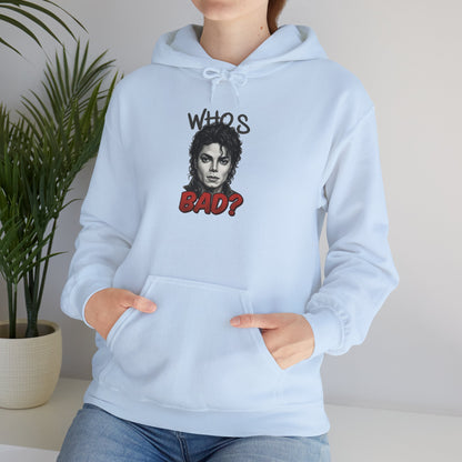 Michael Jackson Hoodie — "Who's Bad?" King of POP