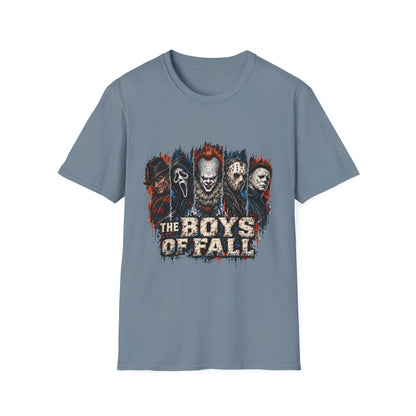 Horror Icons 'The Boys of Fall' T-Shirt