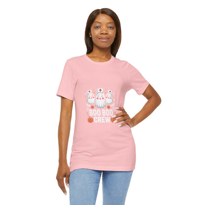 Cute Ghost Nurse T‑Shirt