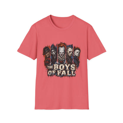 Horror Icons 'The Boys of Fall' T-Shirt