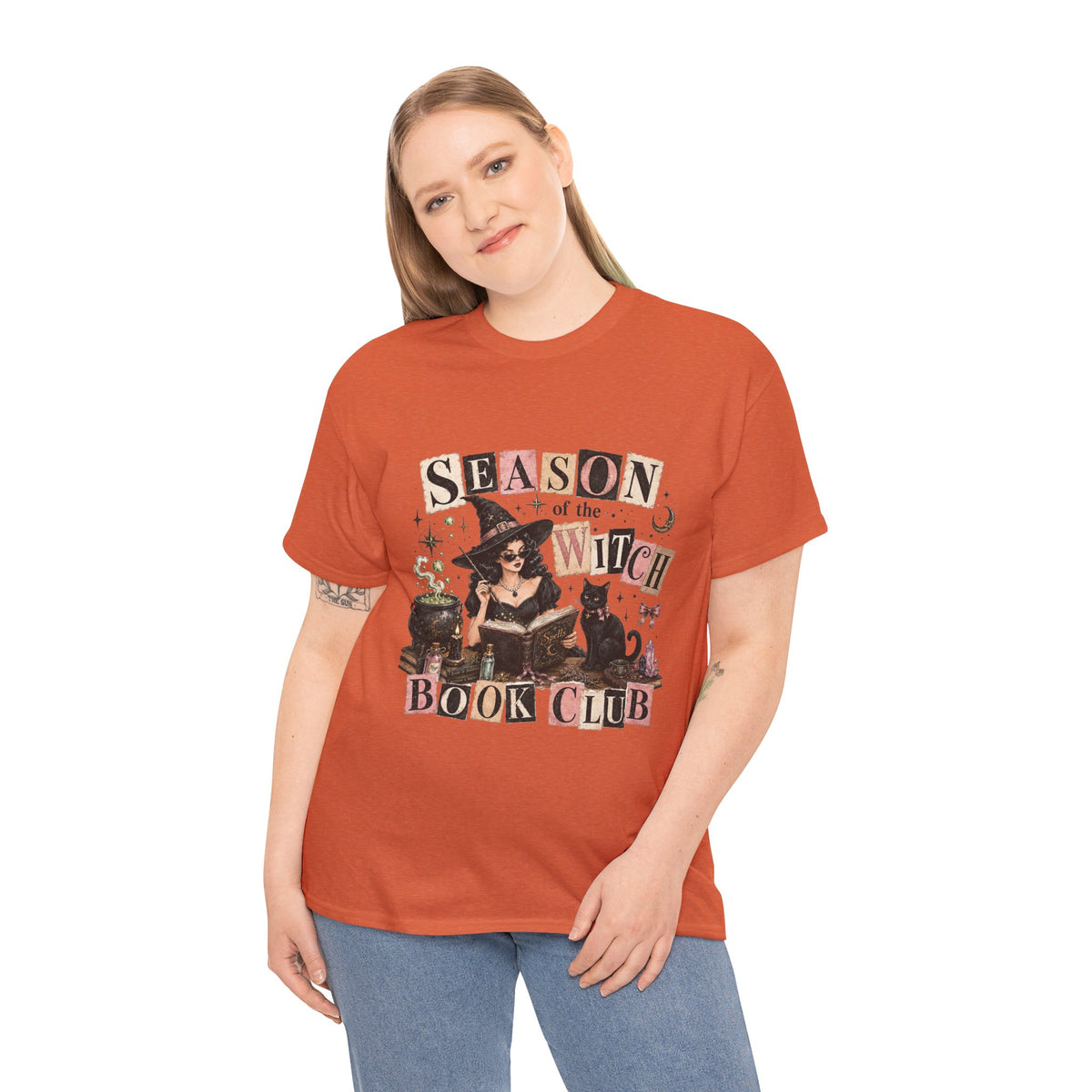 Season Witch Book Club T-Shirt