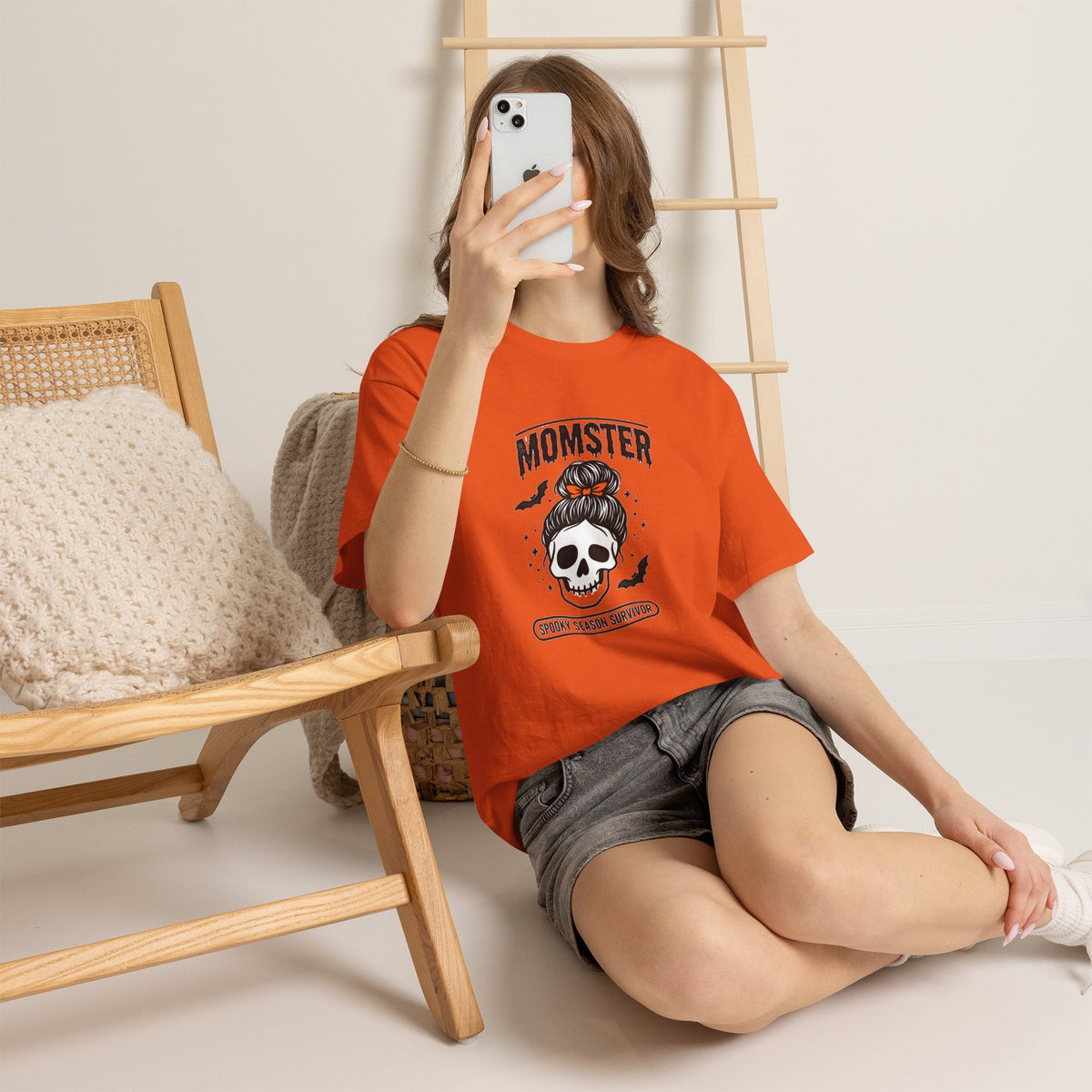 Momster Skull Tee