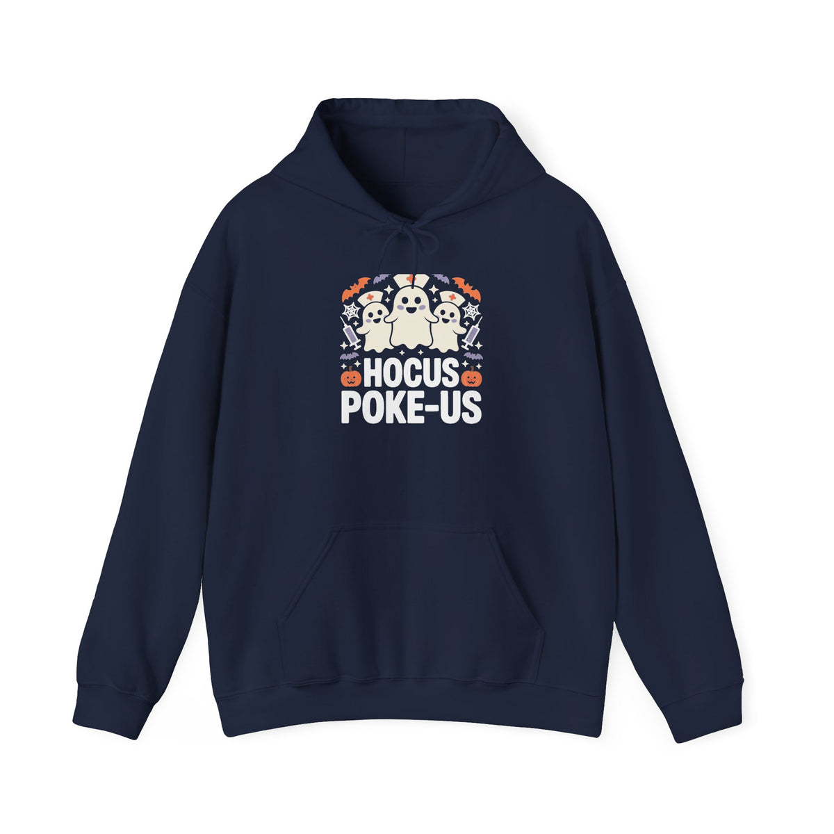 HOCUS-POKE-US Hoodie — Cute Spooky Design